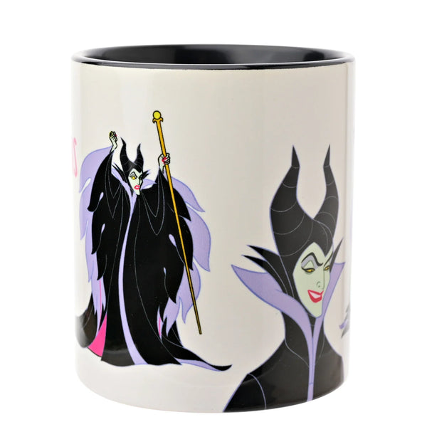 Tazza con interno colorato - DISNEY - Malefica