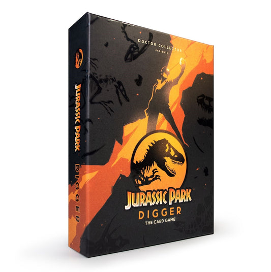 Jurassic Park "Digger" Card Game 