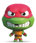 TORTUGAS NINJA - Raffaello - Figura Elastikorps 10cm