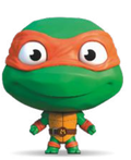 Tartarugas Ninja - Michelangelo - Elastikorps Figura de 16cm