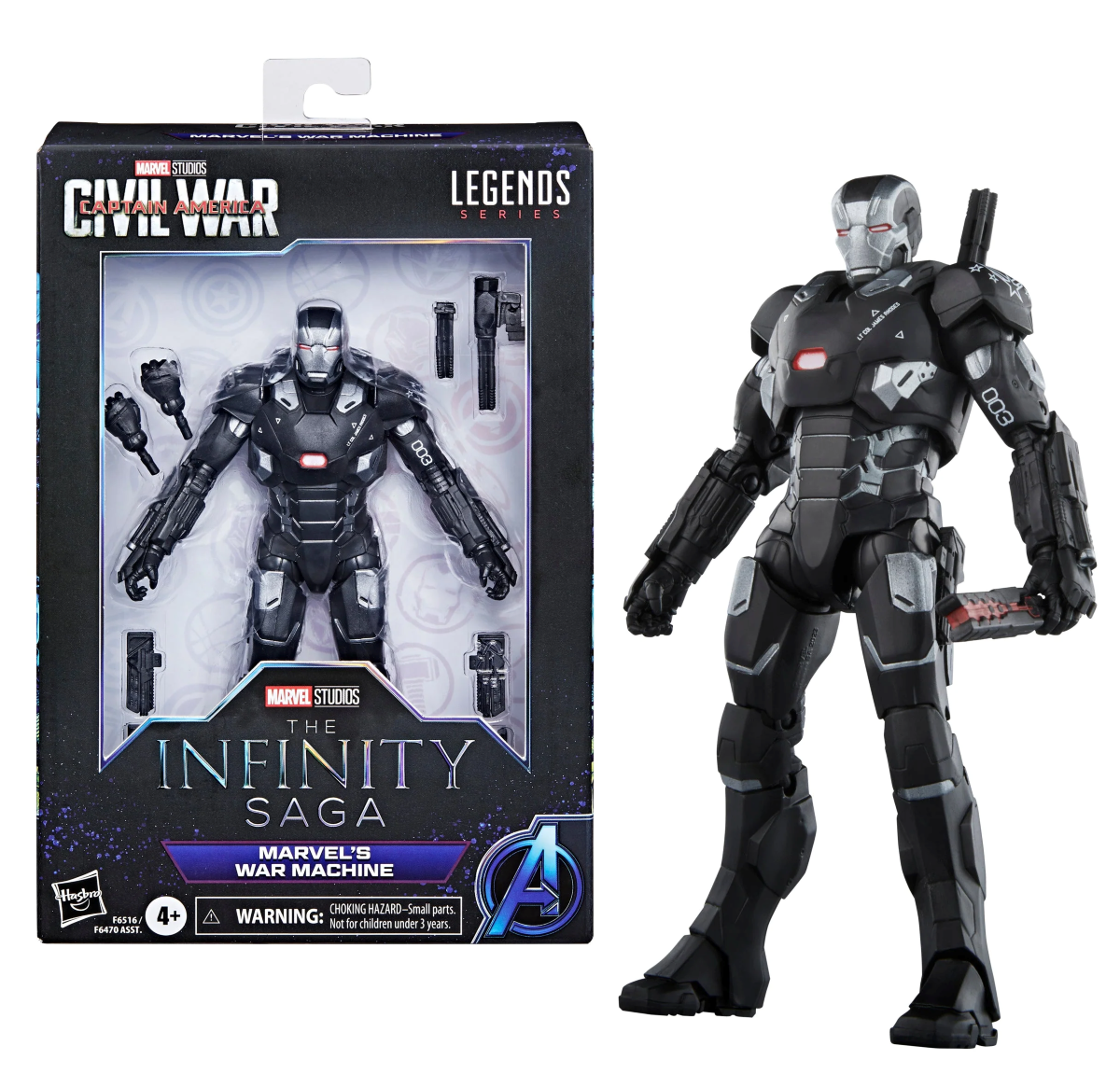 MARVEL Marvel?s War Machine Figurine Legend Series 15cm