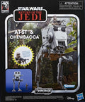 STAR WARS - Collezione Vintage - AT-ST con Chewbacca