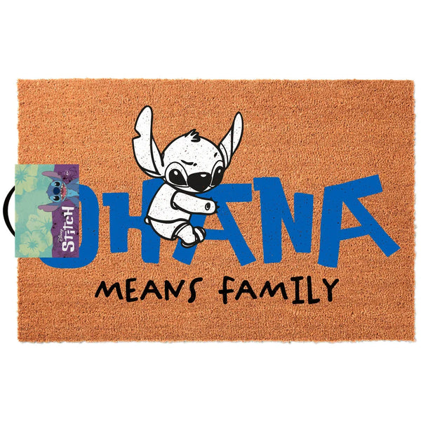 Felpudo Lilo &amp; Stitch - Stitch Ohana