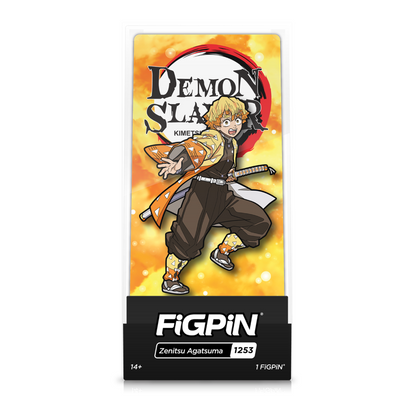 FigPin Zenitsu Agatsuma
