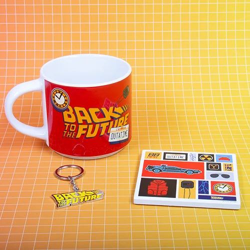 Coffret Retour vers le Futur
