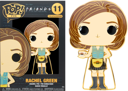 FRIENDS Pop Large Enamel Pin N° 11 Rachel