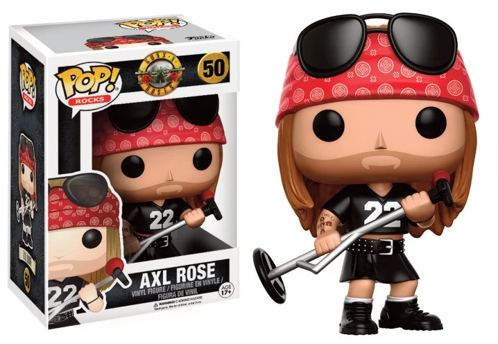 ¡Estallido! Axl Rose