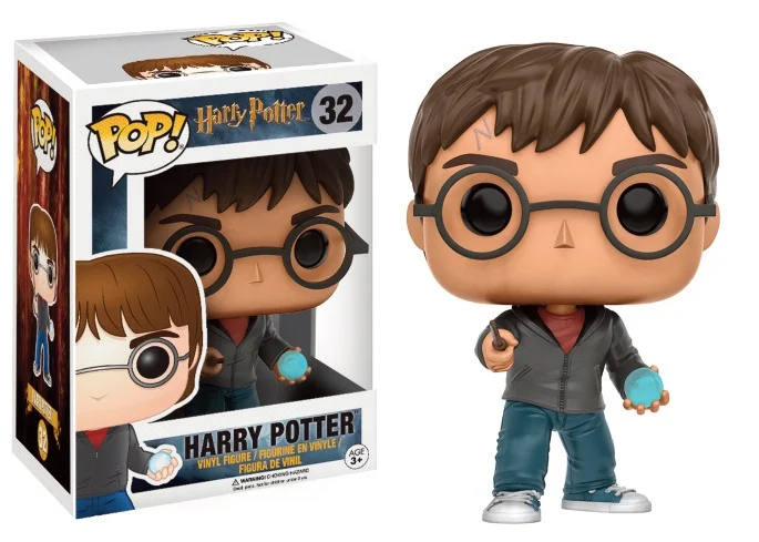 Harry Potter with Prophecy 