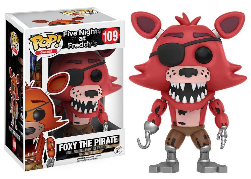 Pop! Foxy The Pirate