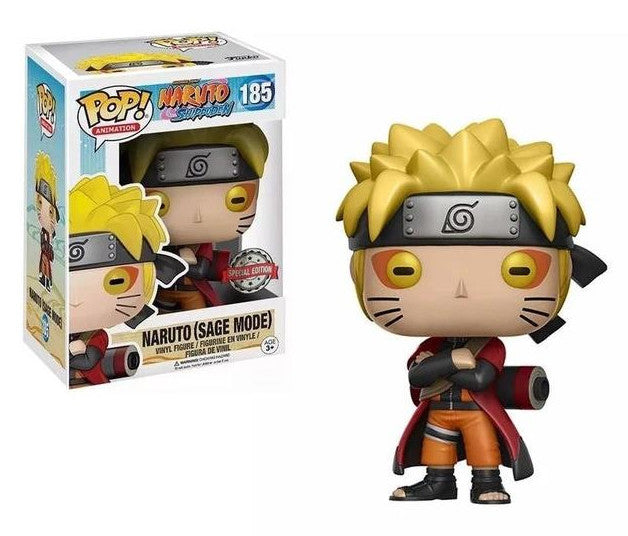 Pop! Naruto (Modo Sábio)