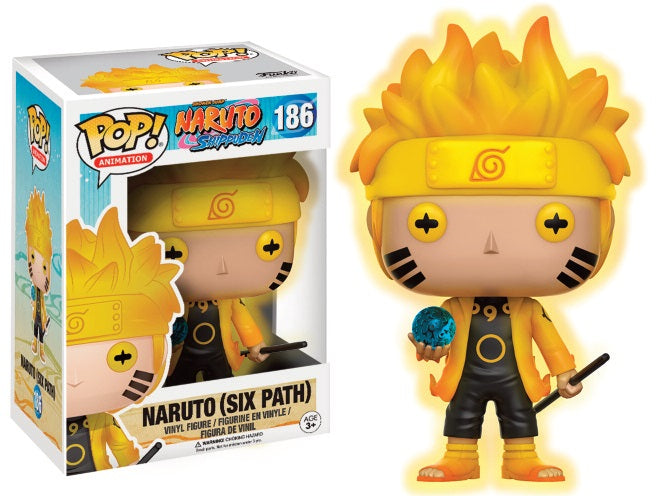 ¡Estallido! Naruto (Seis Caminos) (Resplandor)