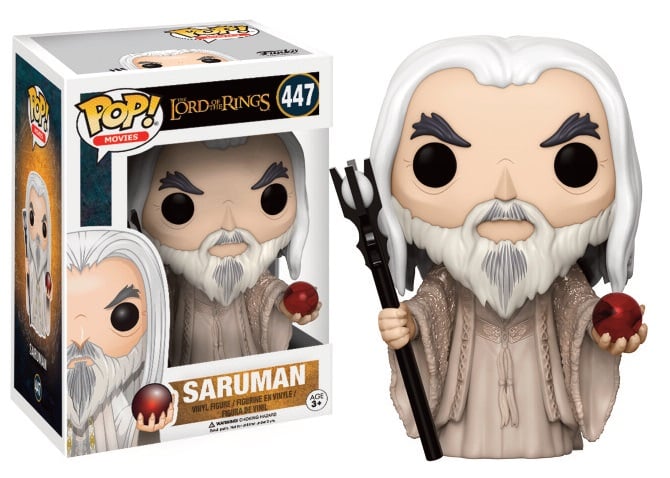 ¡Papá! Saruman