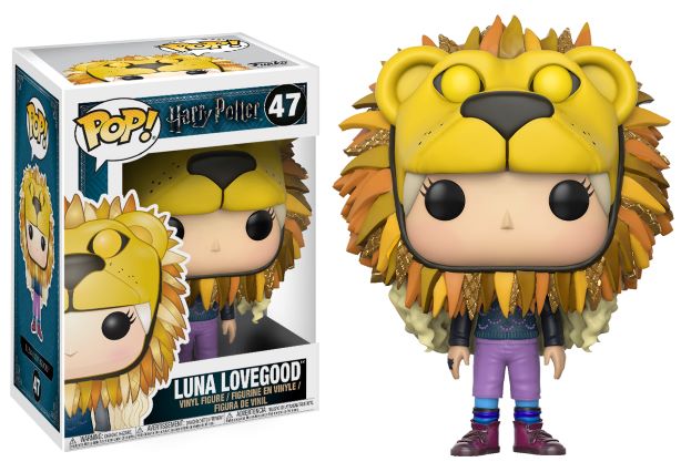 Pop! Luna Lovegood avec Tête de Lion