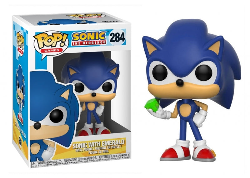 Pop! Sonic con Esmeralda