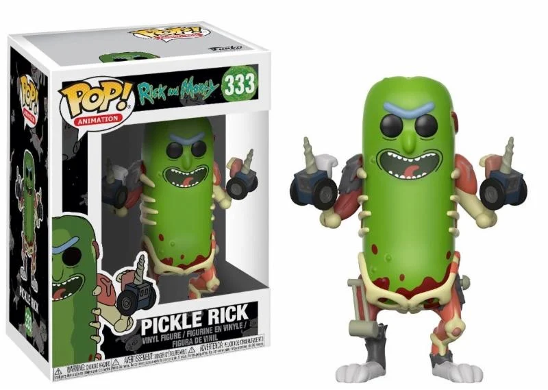 Pop! Rick-ornichon