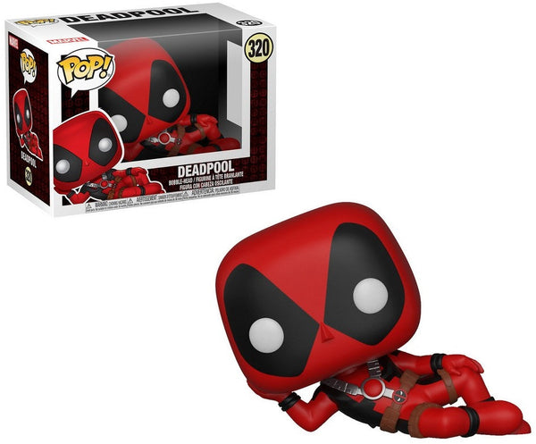 pop lazy deadpool 320