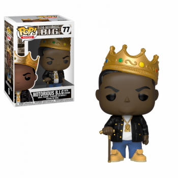 Pop! Notorious B.I.G. avec Couronne