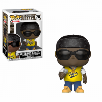 Pop! Notorious B.I.G. in Jersey