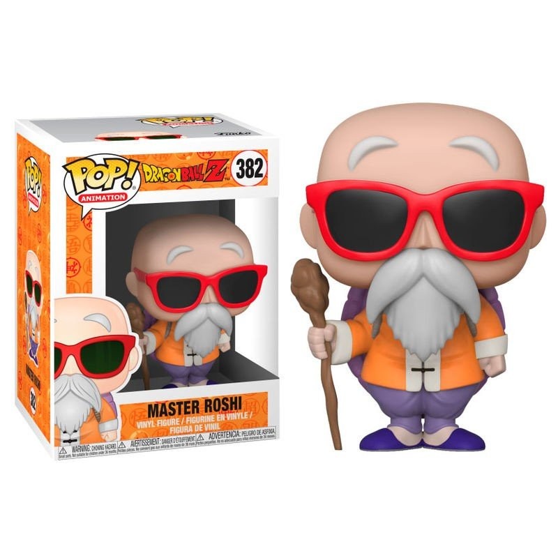 ¡Pop! Maestro Roshi con bastón