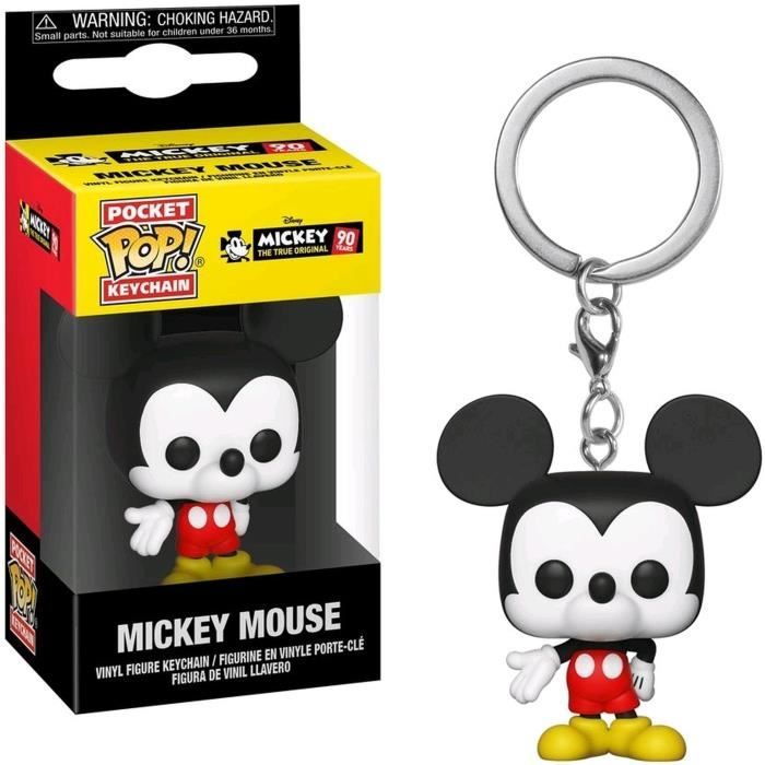 Porta-chaves Pop! do Mickey Mouse 