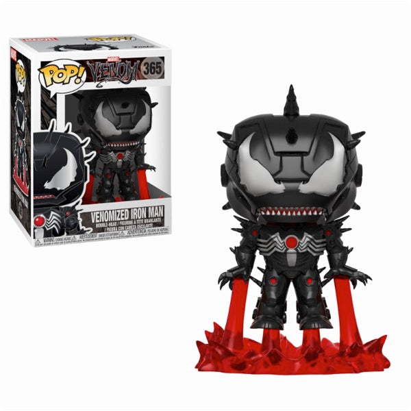 Pop! Venomized Iron Man