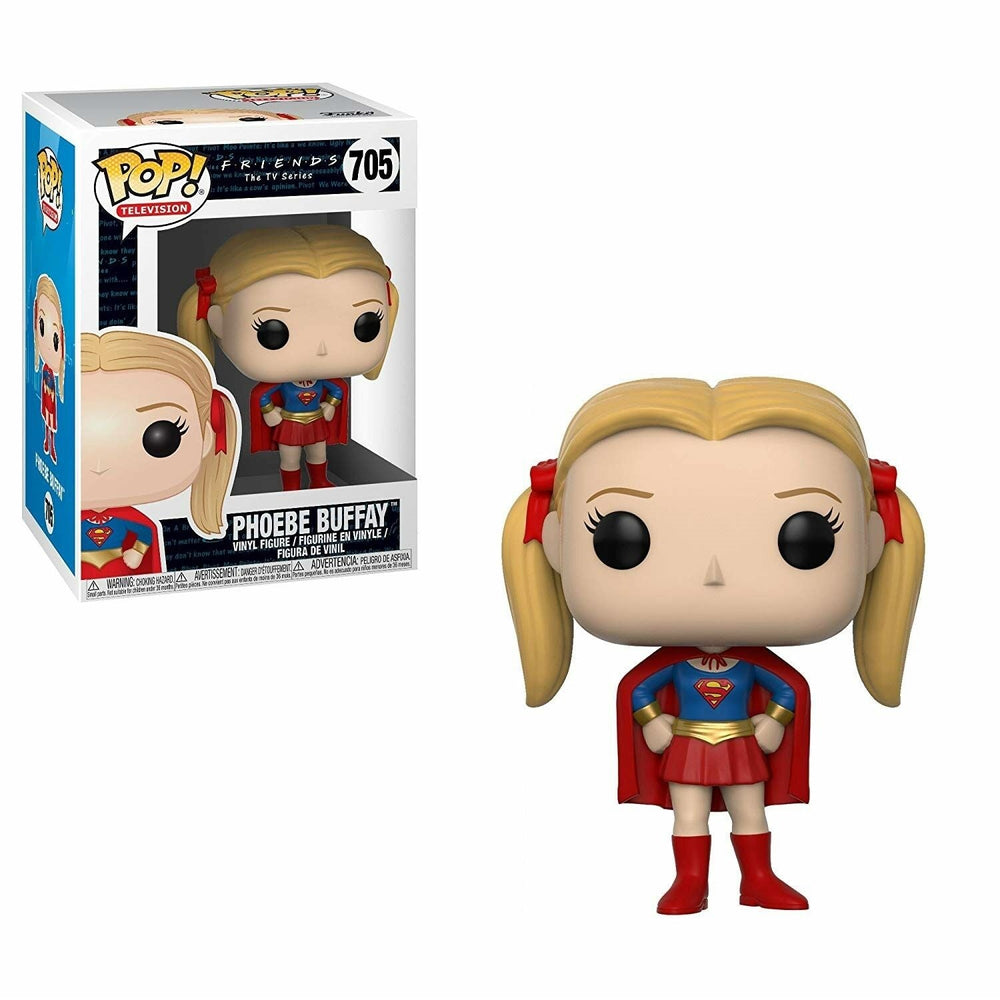 Pop! Phoebe Buffay en Supergirl