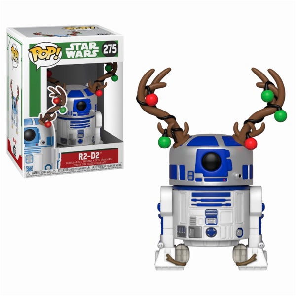 Pop! R2-D2 con corna di renna