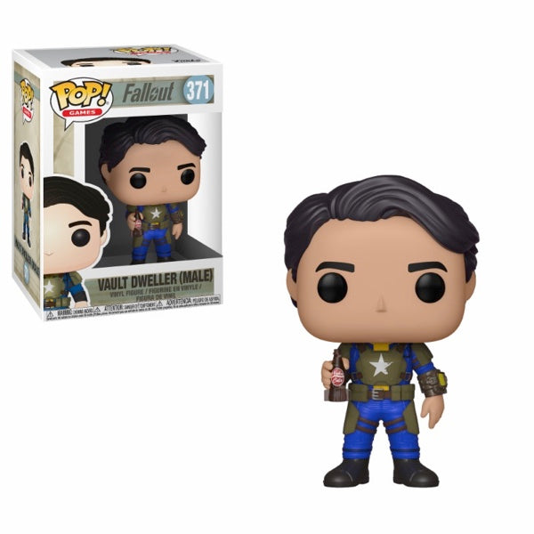 Pop! Vault Dweller Male