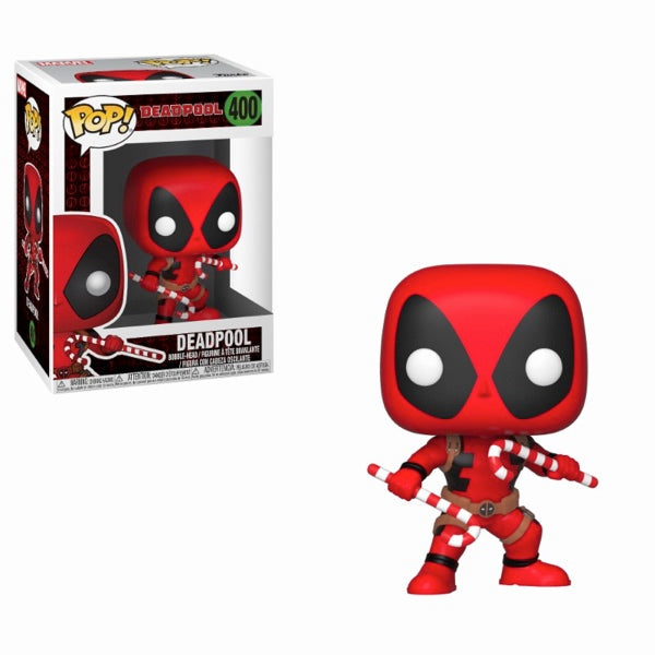 Pop! Deadpool avec Sucre d'orge