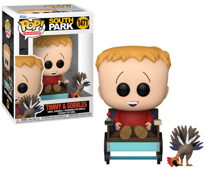 Pop! Timmy & Gobbles