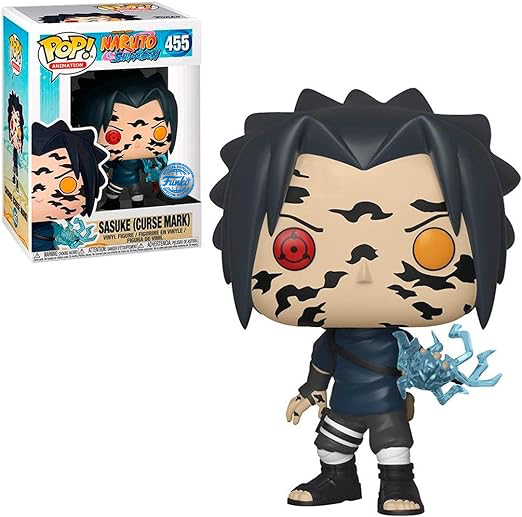 ¡Pop! Sasuke (Marca de la maldición)