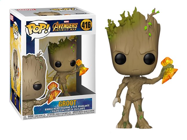 ¡Pop! Groot con Stormbreaker