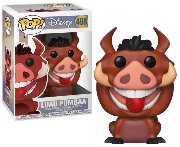 ¡Estallido! Luau Pumba