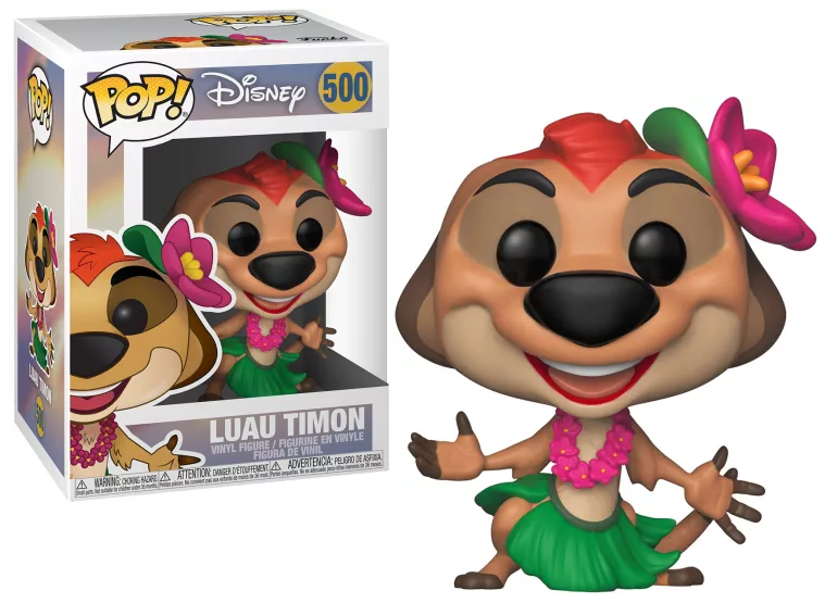 Pop! Luau Timon