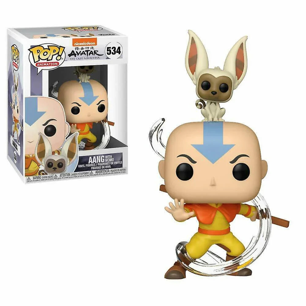 Pop! Aang avec Momo