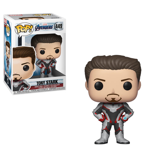 avengers endgame pop n 449 tony stark iron man