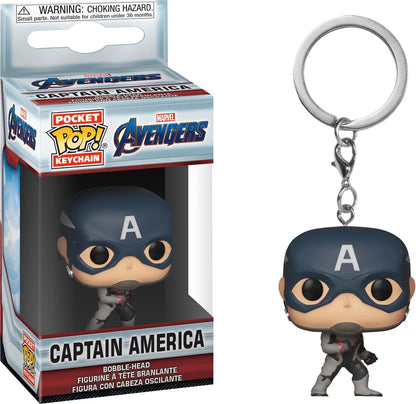 Pop! Keychain Captain America