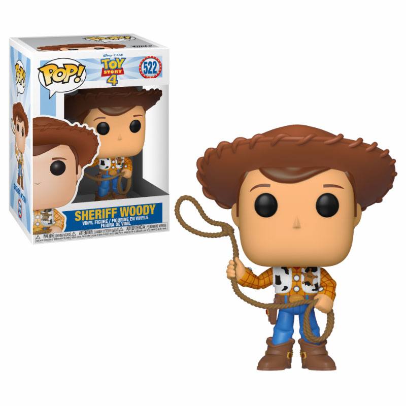 Pop! Woody (Toy Story 4)