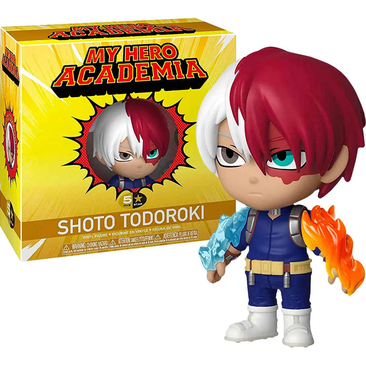 5 star vinyl figure shoto todoroki