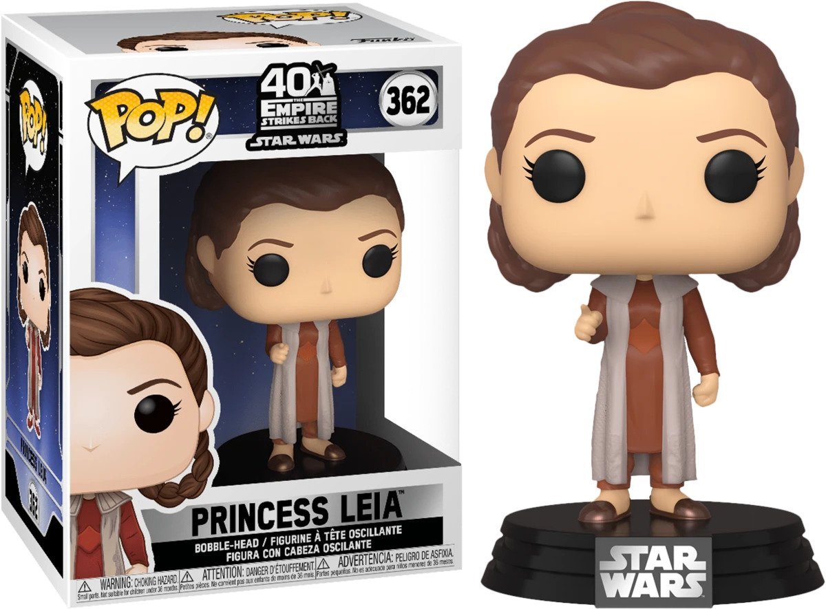 Pop! Princesa Leia (Bespin) 