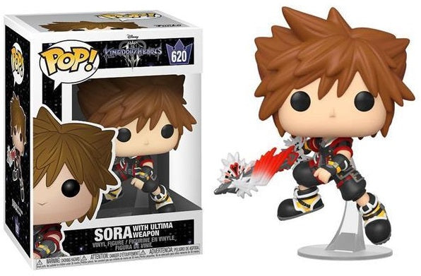 Pop! Sora with Ultima Weapon