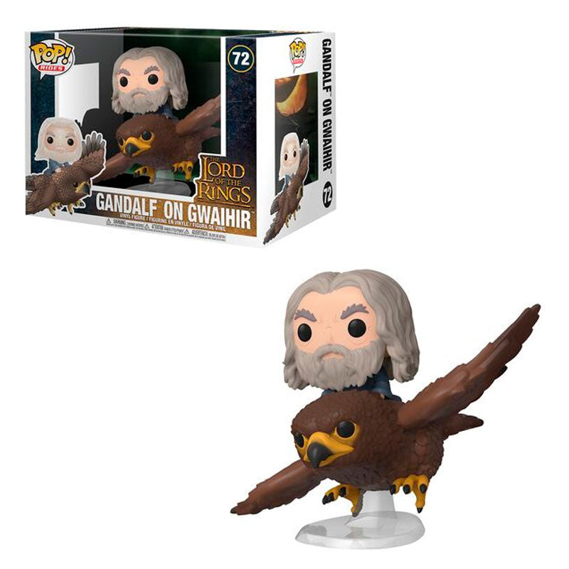 Pop! Gandalf cavalga em Gwaihir 