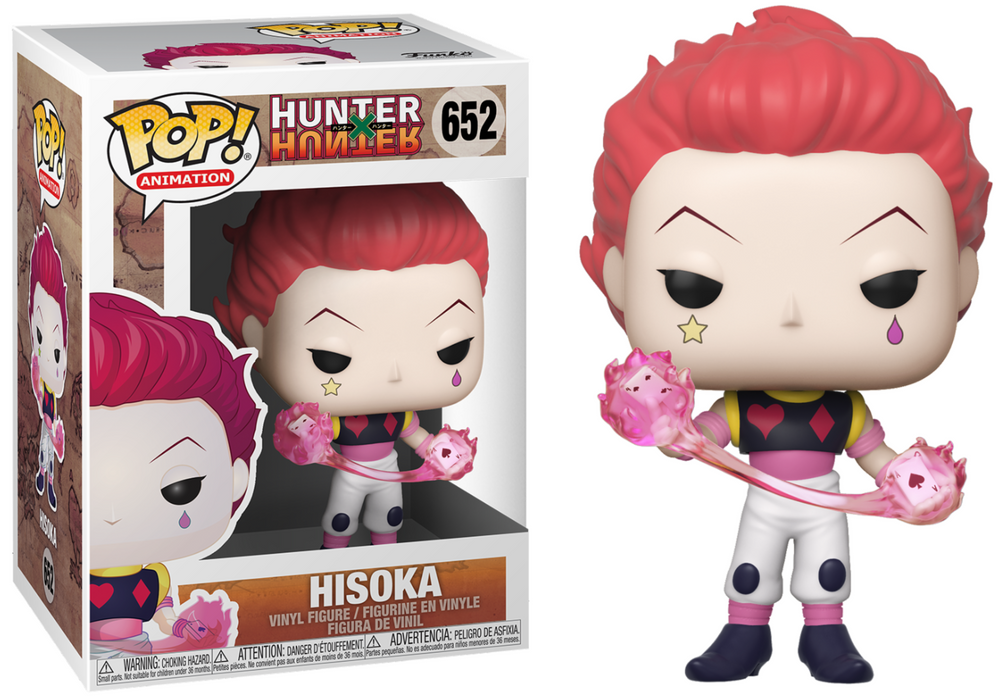 Pop! Hisoka