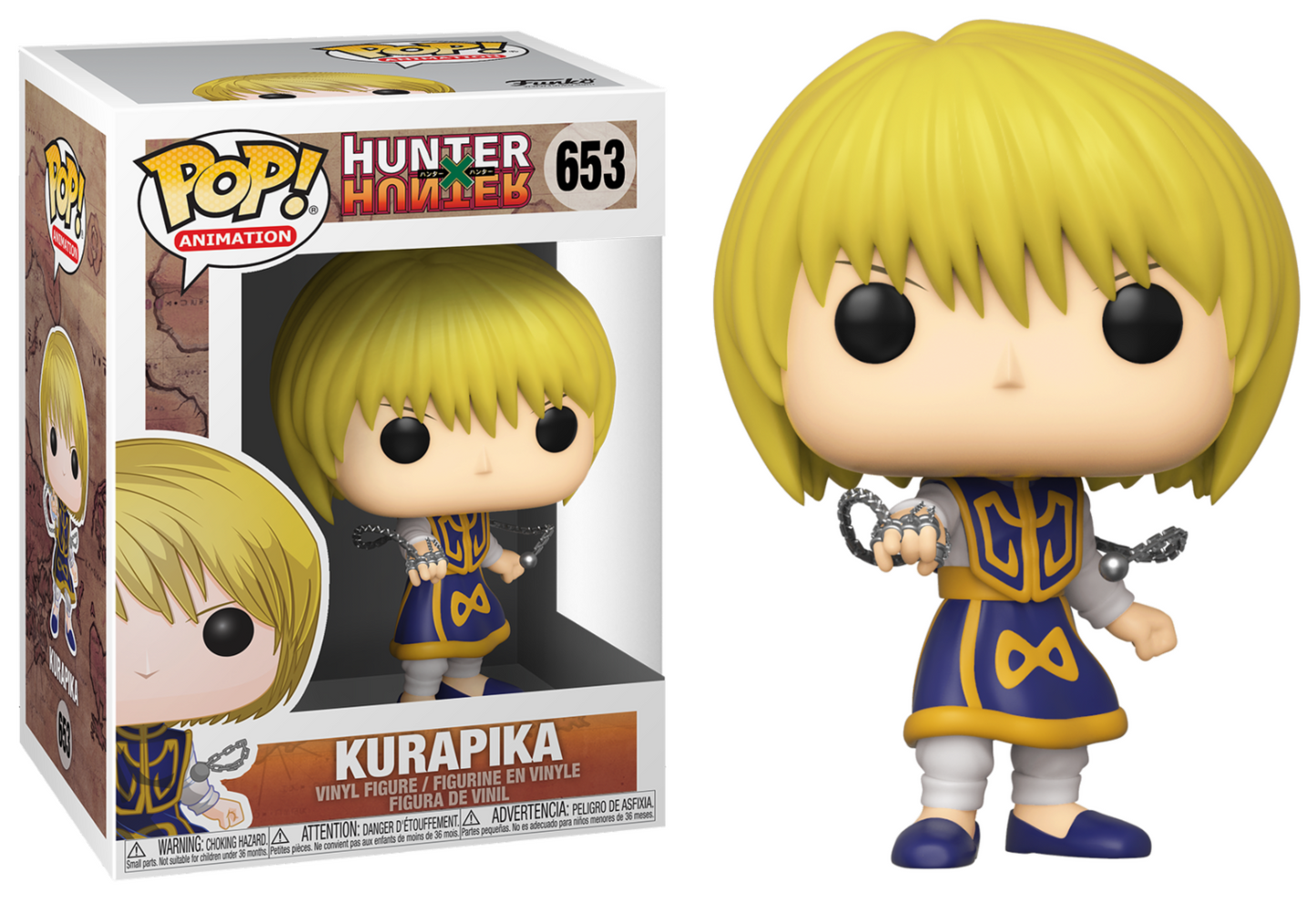 pop kurapika 653