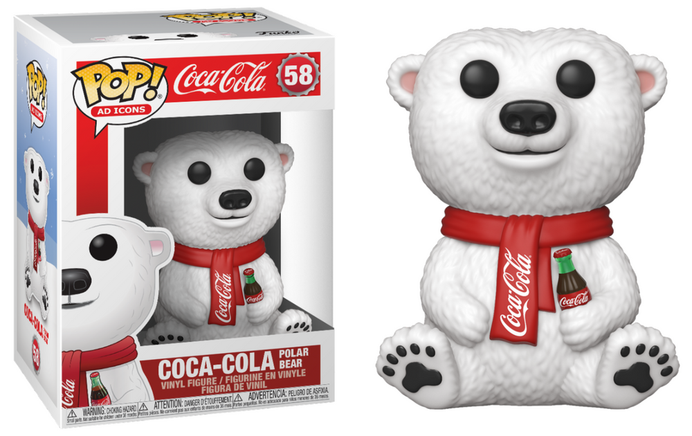 Pop! Ours Polaire - Coca-Cola