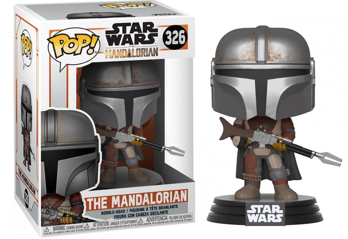 the mandalorian pop n 326 the mandalorian