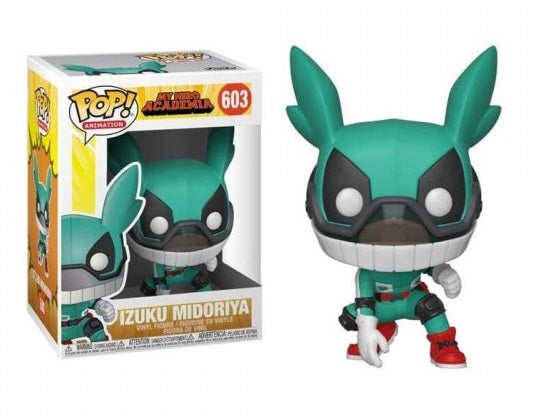 Pop! Deku avec Casque