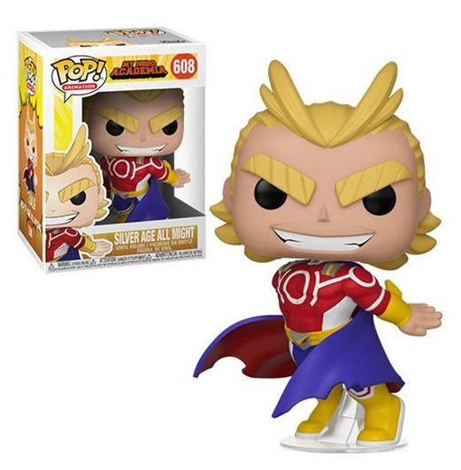 Pop! Silver Age All Might
