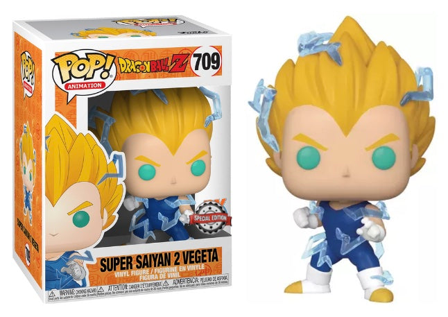 pop super saiyan 2 vegata 709
