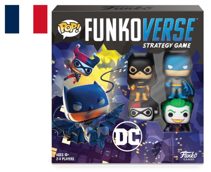 dc comics funkoverse 100 4 pack jeu de base